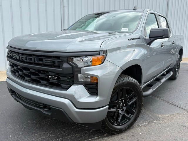 new 2026 Chevrolet Silverado 1500 car, priced at $44,320