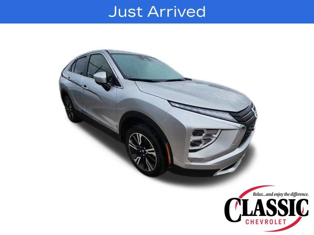 White 2025 Mitsubishi Eclipse Cross SE S-AWC SUV / Crossover All-Wheel Drive Continuously Variable Transmission