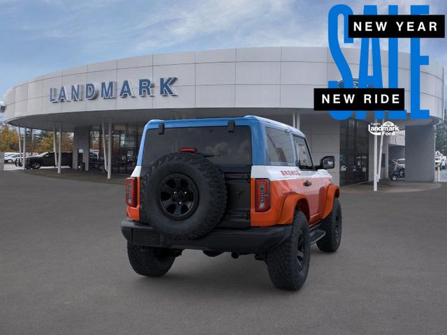 new 2025 Ford Bronco car, priced at $77,480