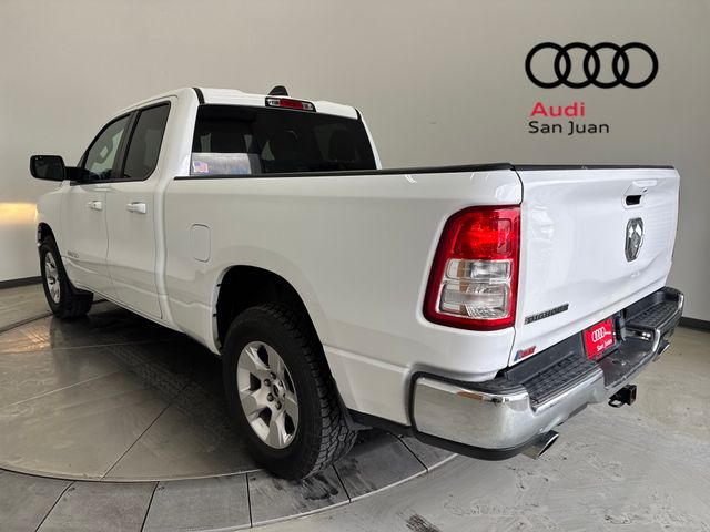 Used 2022 White Ram Big Horn/Lone Star image 36