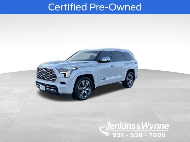 2024 Toyota Sequoia Capstone 4WD