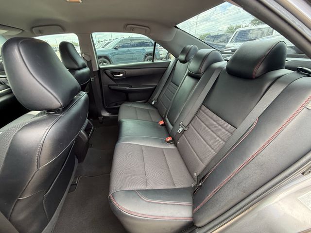 2017 Toyota Camry SE Gray at Emmons Autoplex