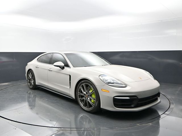Gray 2022 Porsche Panamera 4 AWD Sedan All-Wheel Drive 8-Speed Automatic