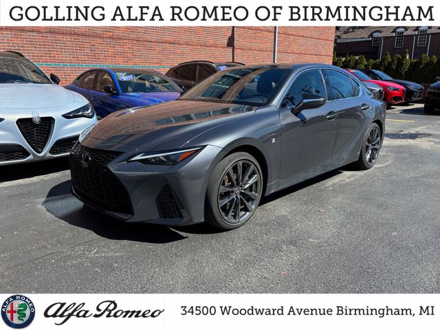2023 Lexus IS