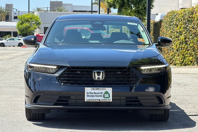 New 2026 Honda Accord Sedan Sedan