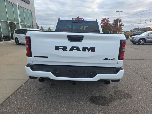 2026 Ram 1500 Big Horn/Lone Star - Bright White Clearcoat exterior view 6