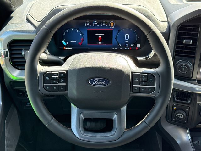 New 2026 Red Ford Lariat image 14