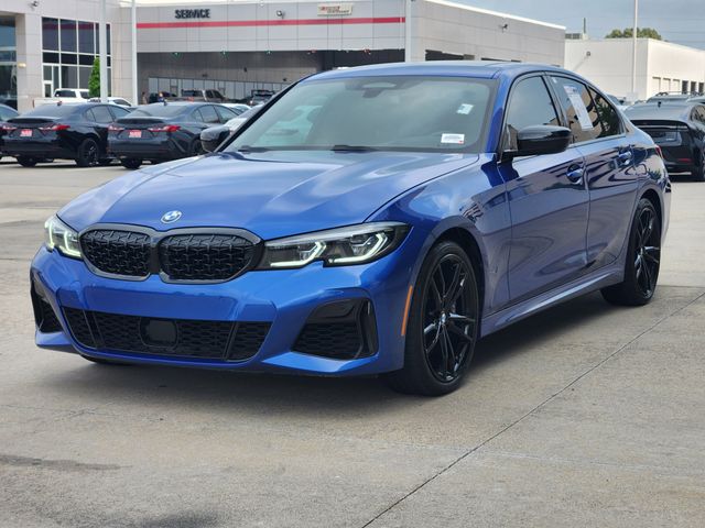 2022 BMW 3 Series M340i xDrive Blue at Bayway Cadillac Southwest