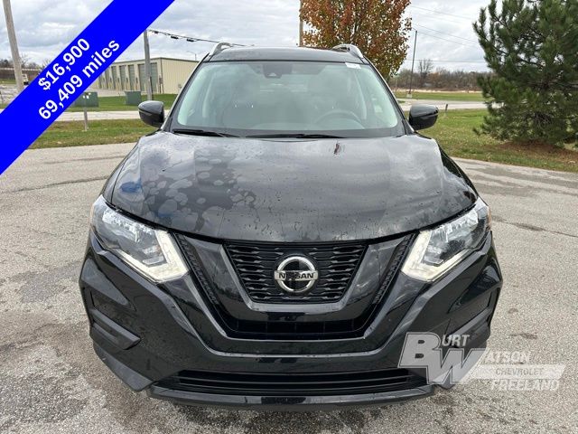 2020 Nissan Rogue S 8