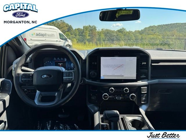 New 2026 Blue Ford XLT image 16