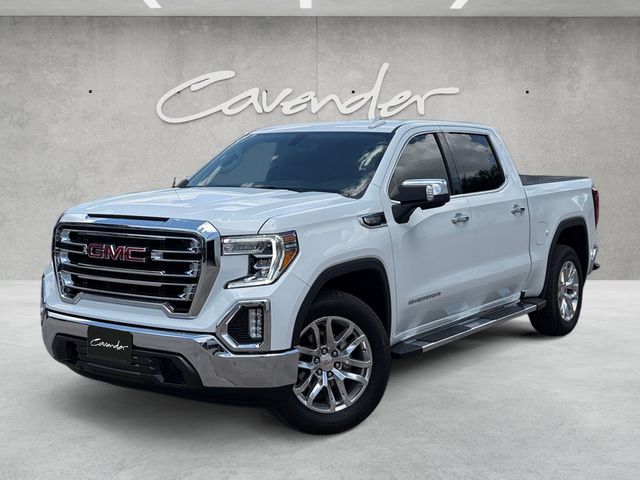 Summit White 2021 GMC Sierra 1500 Pickup Truck 4X2 8-Speed Automatic
