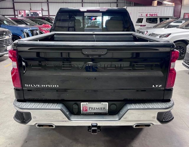 Used 2021 Black Chevrolet LTZ image 3