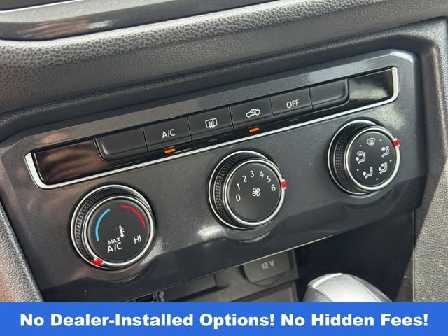 2019 Volkswagen Tiguan 2.0T S Gray at DeMontrond Auto Country