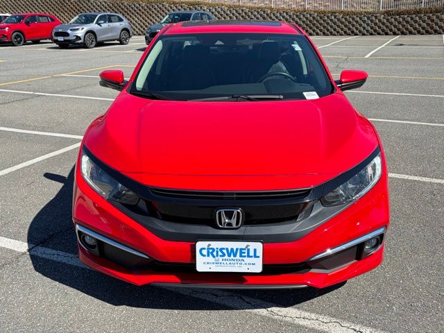 used 2020 Honda Civic car, priced at $23,998