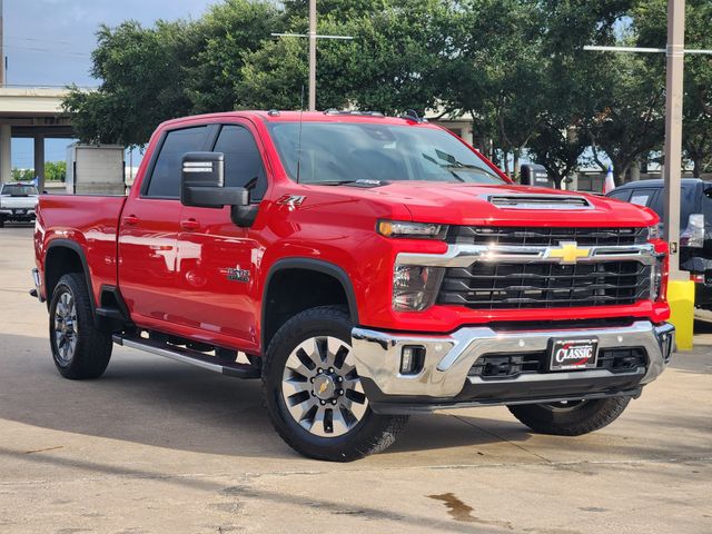 Red Hot 2025 Chevrolet Silverado 2500HD Pickup Truck Four-Wheel Drive Automatic