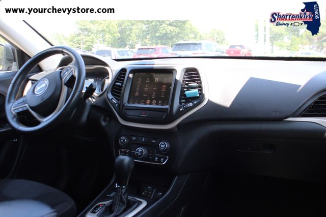 Used 2015 Jeep Cherokee SUV