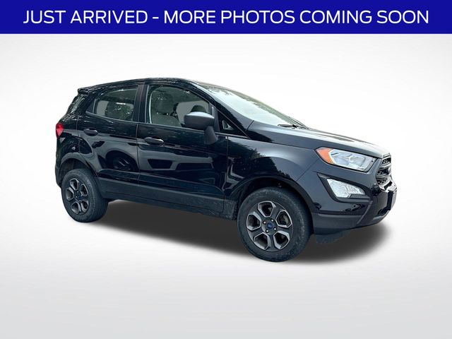 Shadow Black 2022 Ford EcoSport SUV / Crossover All-Wheel Drive 6-Speed Automatic