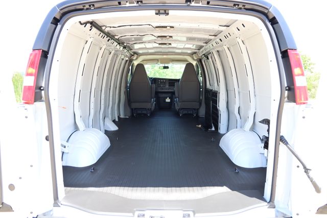 2025 Chevrolet Express 2500 Work Van White at Classic Elite Chevrolet Sugar Land