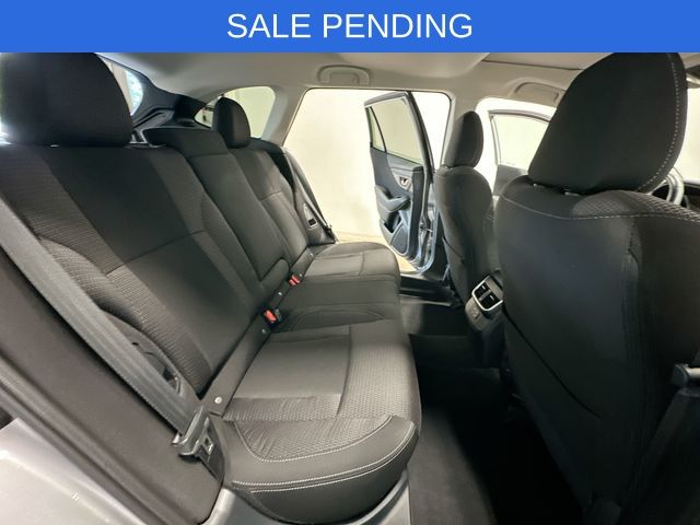 2024 Subaru Outback Premium Silver at Rafferty Subaru