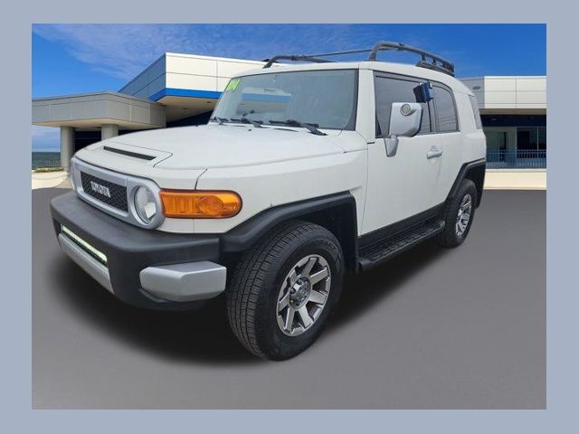 2014 Toyota FJ Cruiser 4WD