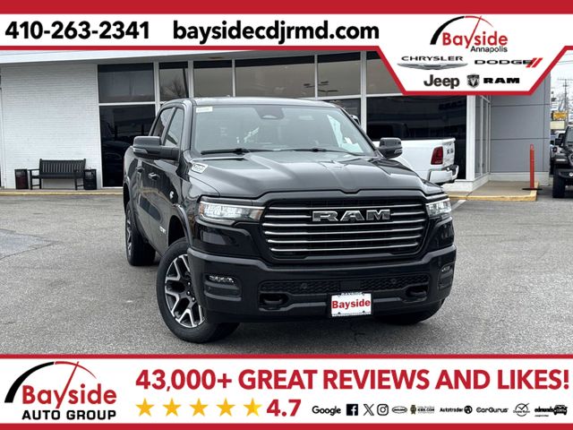 2026 RAM 1500 Laramie Crew Cab 4WD