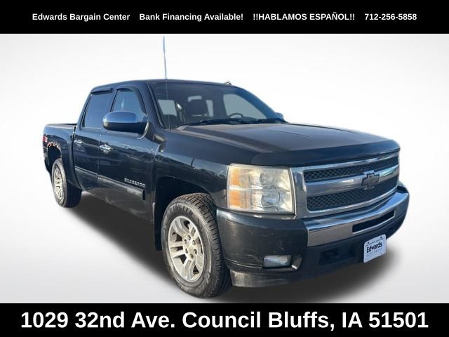 2011 Chevrolet Silverado 1500 LT Crew Cab 4WD