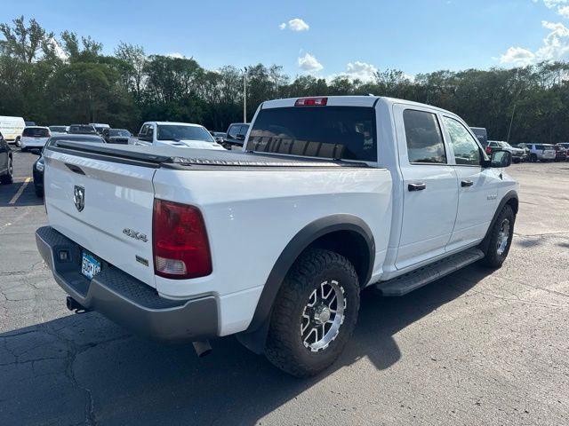 2010 Bright White Clearcoat Dodge 1500 ST 4X4 Truck