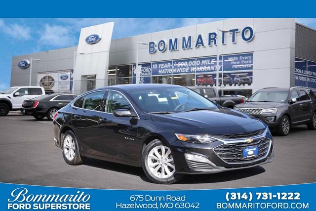 Black Metallic 2024 Chevrolet Malibu Sedan Front-Wheel Drive Continuously Variable Transmission