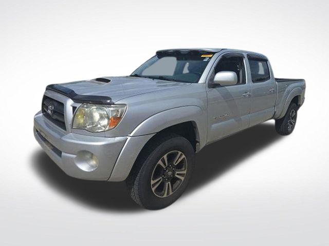 Silver Streak Mica 2006 Toyota Tacoma Pickup Truck Four-Wheel Drive 5-Speed Automatic Overdrive