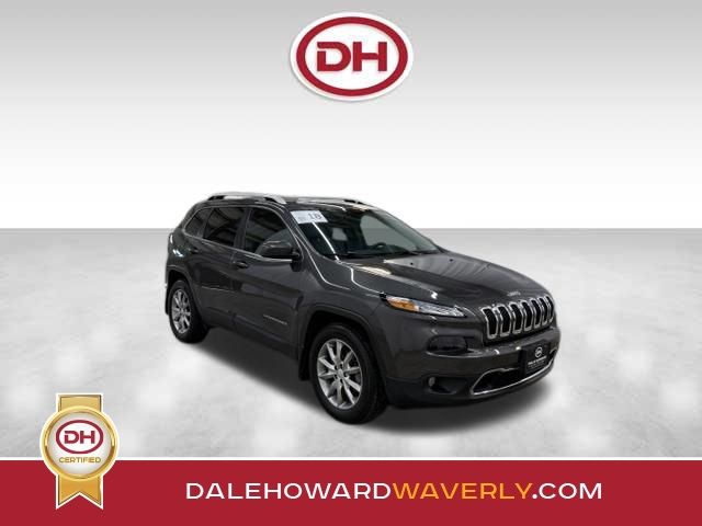 Gray (Granite Crystal Metallic Clearcoat) 2018 Jeep Cherokee SUV / Crossover Four-Wheel Drive 9-Speed Automatic