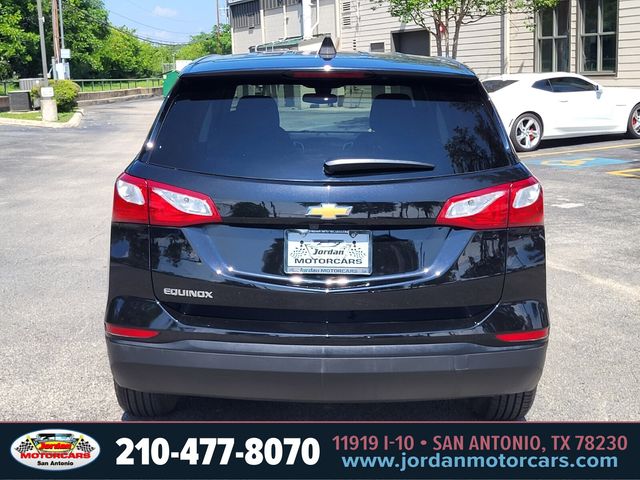 Used Car 2021 Chevrolet Equinox  Ls For Sale Under $25,000 In San Antonio, Texas