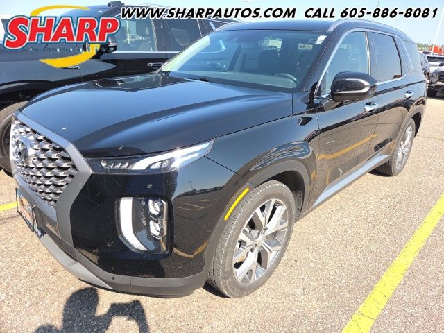 Abyss Black Pearl 2022 Hyundai Palisade SUV / Crossover All-Wheel Drive 8-Speed Automatic