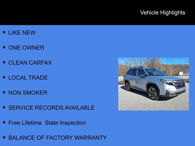 2025 Subaru Forester Hybrid Limited - 8