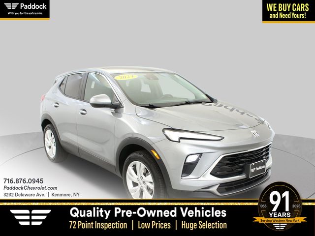 Moonstone Gray Metallic 2024 Buick Encore GX SUV / Crossover All-Wheel Drive 9-Speed Automatic