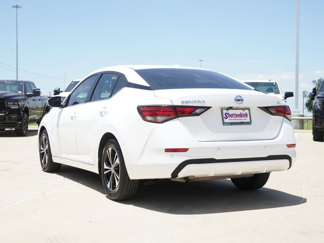 Used 2022 Nissan Sentra Sedan
