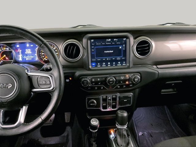 2018 Jeep Wrangler Unlimited Sahara Black at Bob Ruth Ford