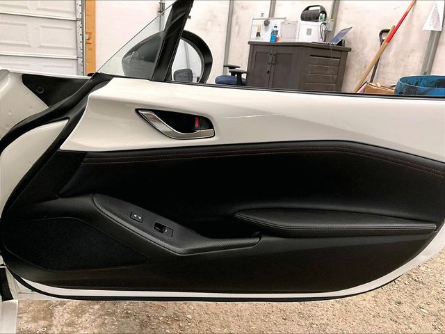 2019 Mazda Miata RF Club White at Bob Ruth Ford