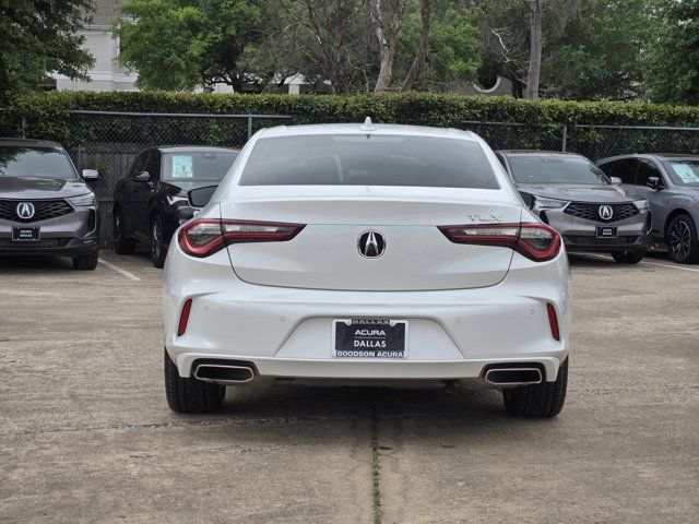 used 2023 Acura TLX car, priced at $31,800