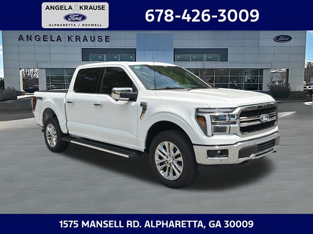 2026 Ford F-150 Lariat