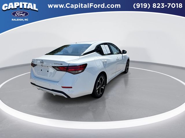 Used 2025 White Nissan SV image 8