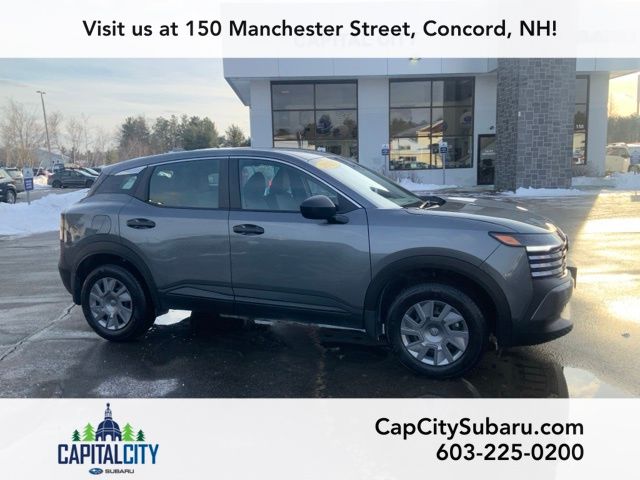 2025 Nissan Kicks S AWD