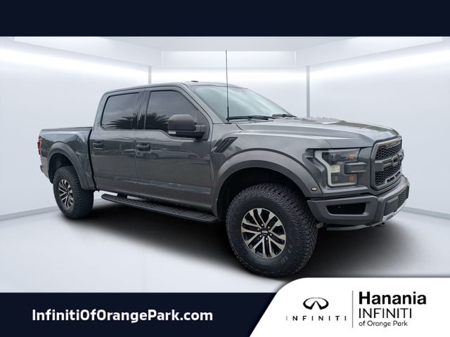 Gray (Magnetic) 2020 Ford F-150 Pickup Truck Four-Wheel Drive Automatic