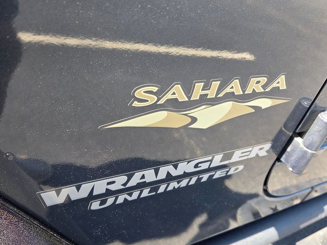Used 2007 Blue Jeep Unlimited Sahara image 12