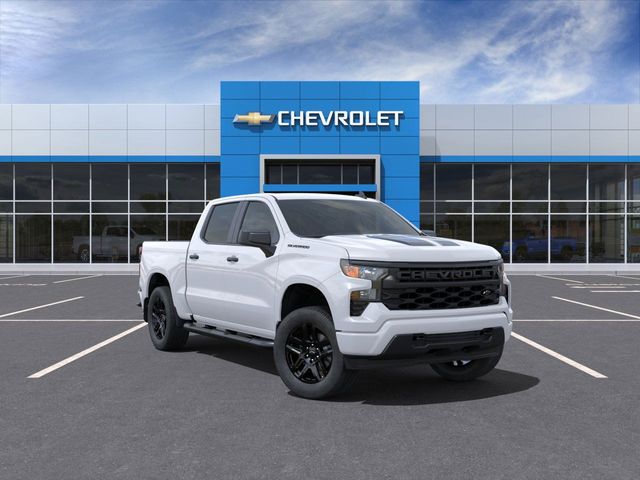 2025 Chevrolet Silverado 1500 Custom 9