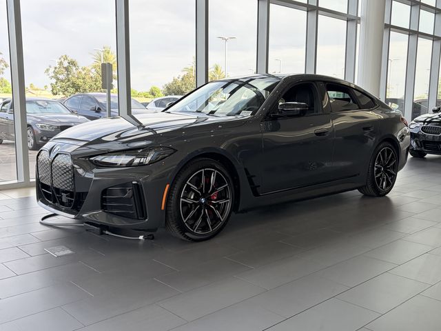 Gray (Dravit Grey Metallic) 2026 BMW i4 Sedan All-Wheel Drive Automatic