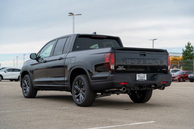 2025 Honda Ridgeline Sport 5