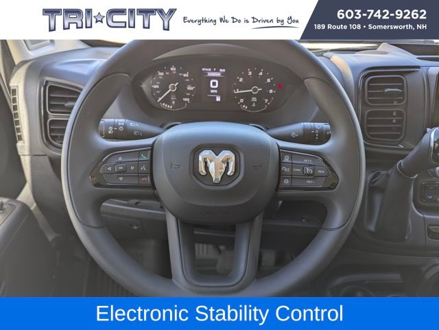 2025 Ram ProMaster 2500 photo 9