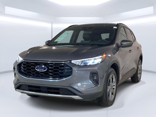 Carbonized Gray Metallic 2025 Ford Escape SUV / Crossover All-Wheel Drive 8-Speed Automatic