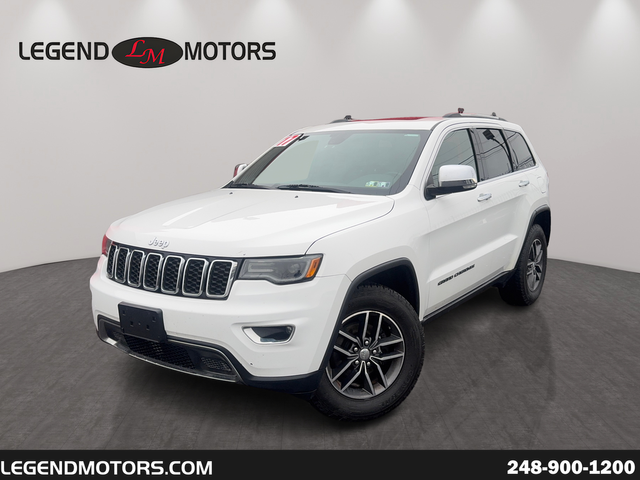 2017 Jeep Grand Cherokee Limited 4WD