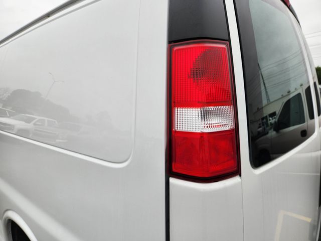 2025 Chevrolet Express 2500 Work Van White at AutoSavvy Houston Southwest